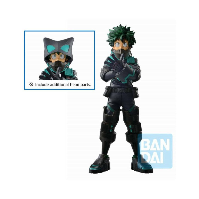 My Hero Academia - Figurine Izuku Midoriya - Ichibansho THE MOVIE WORLD HEROES MISSION