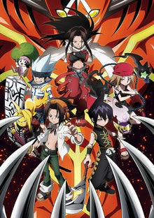 Shaman King - Ichiban Kuji - ILLUSTRATION BOARD LOT C