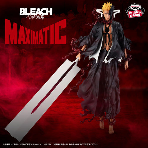 Bleach – Figurine Ichigo Kurosaki Blood Chains Maximatic