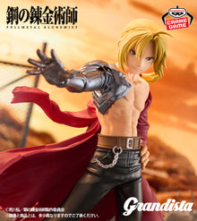 Fullmetal Alchemist – Figurine Edward Elric Grandista