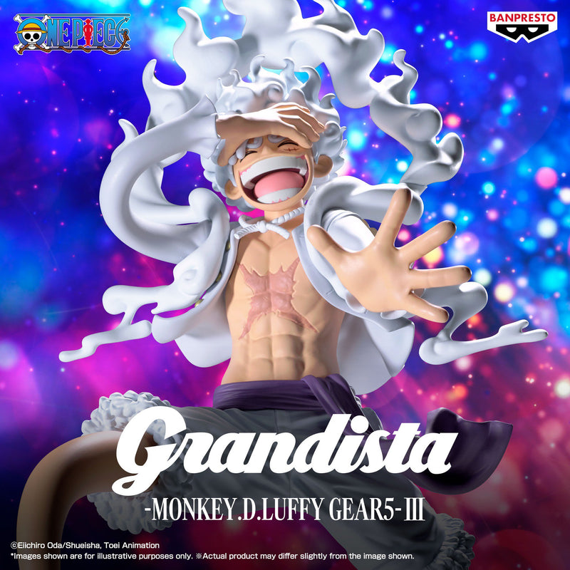 One Piece - Grandista Figurine Monkey D Luffy Gear 5 III