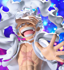 One Piece - Grandista Figurine Monkey D Luffy Gear 5 III