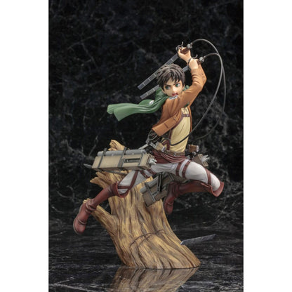 L'attaque des titans - Figurine de Eren Yeager - ARTFXJ Kotobukiya