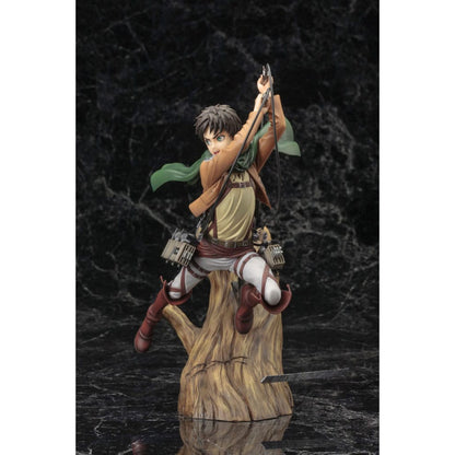 L'attaque des titans - Figurine de Eren Yeager - ARTFXJ Kotobukiya