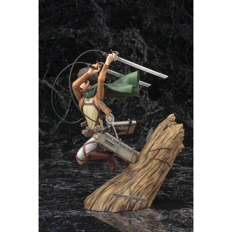L'attaque des titans - Figurine de Eren Yeager - ARTFXJ Kotobukiya