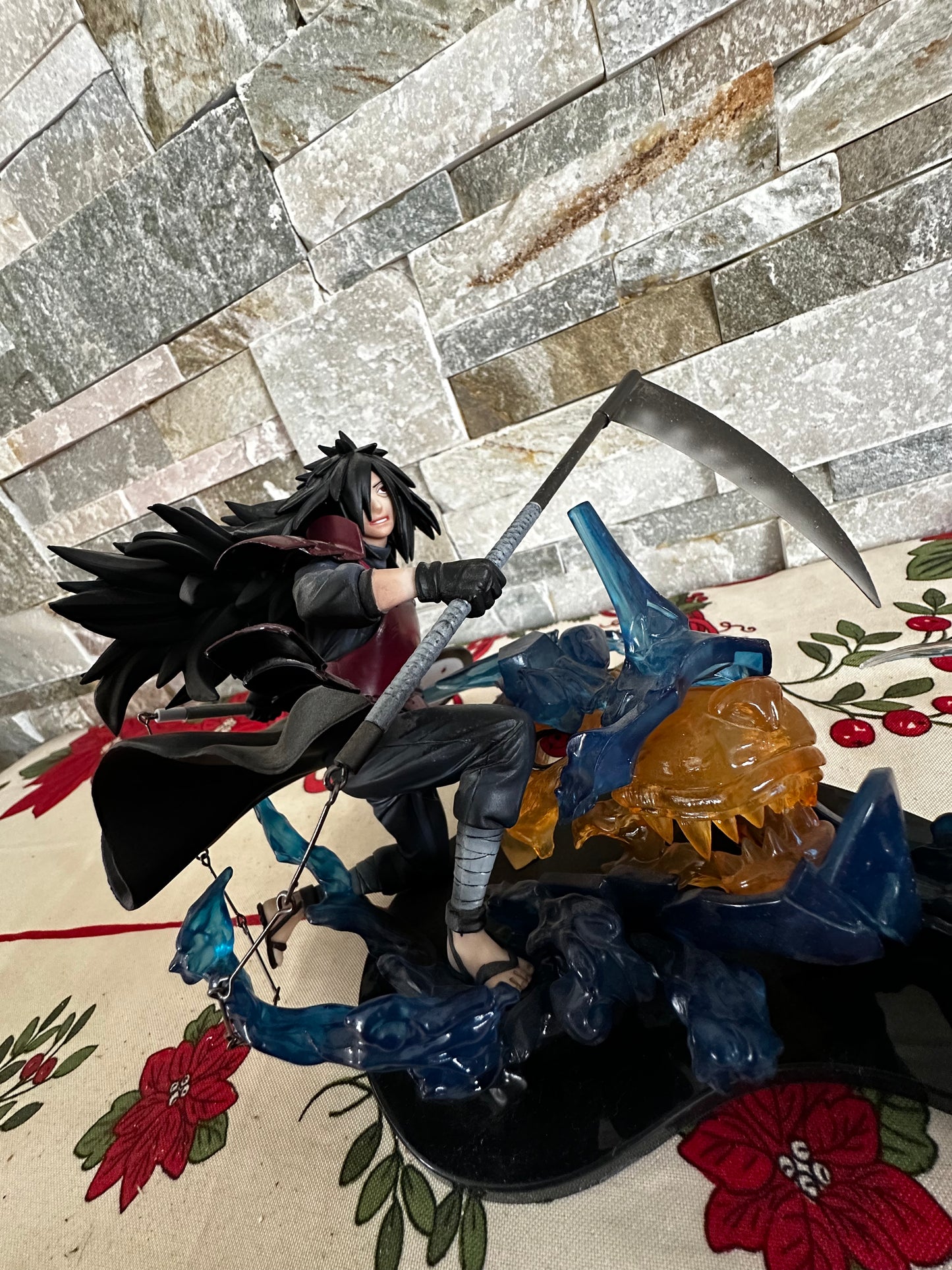 Naruto Shippuden - Figurine Madara Uchiha Figuarts Zero - Kizuna Relation