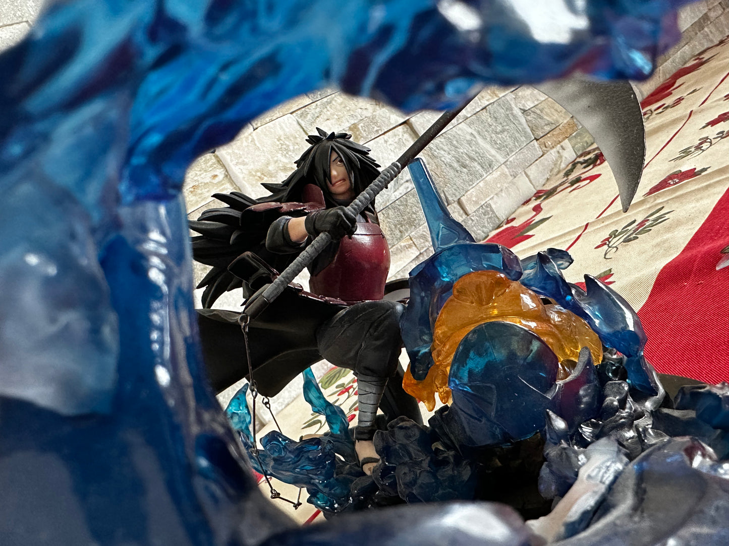 Naruto Shippuden - Figurine Madara Uchiha Figuarts Zero - Kizuna Relation