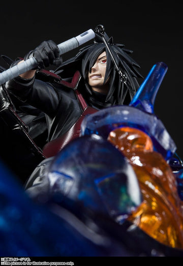 Naruto Shippuden - Madara Uchiha Figuarts Zero Figure - Kizuna Relation (Used)