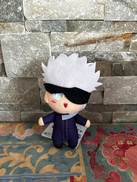 Jujutsu Kaisen - Peluche Satoru Gojo Tomonui Push Assort Series 2