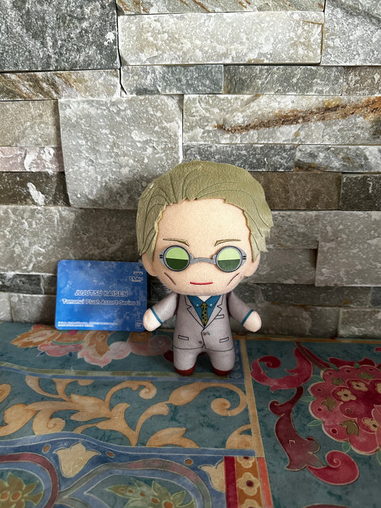 Jujutsu Kaisen - Peluche Kento Nanami Tomonui Push Assort Series 2