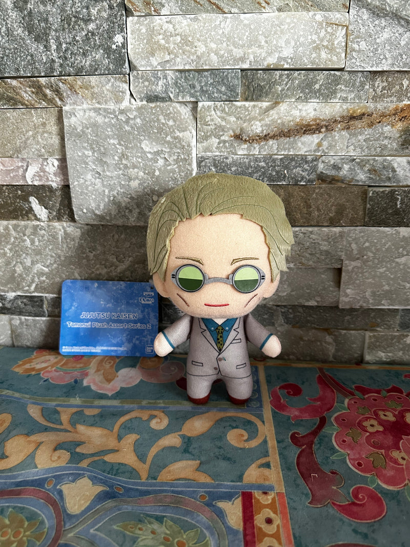 Jujutsu Kaisen - Peluche Kento Nanami Tomonui Push Assort Series 2
