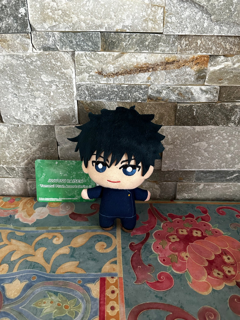 Jujutsu Kaisen - Peluche Megumi Fushiguro Tomonui Push Assort Series 3