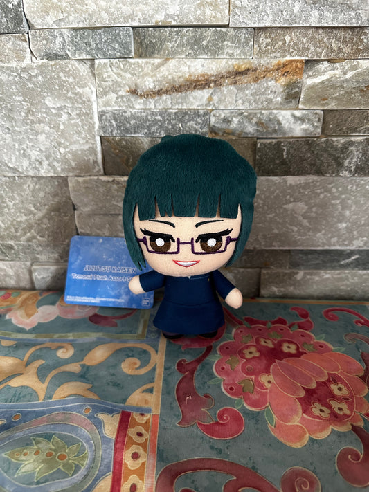 Jujutsu Kaisen - Peluche Maki Tomonui Push Assort Series 2