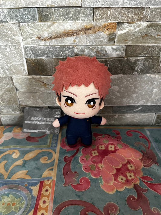 Jujutsu Kaisen - Peluche Itadori Yuji Push Assort Series 1