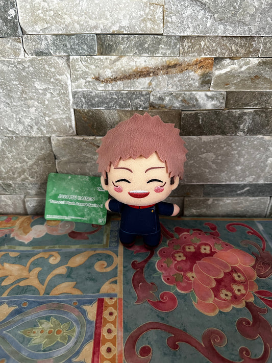 Jujutsu Kaisen - Peluche Itadori Yuji Push Assort Series 3