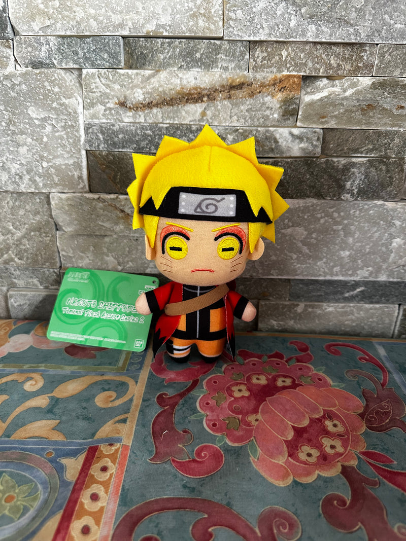 Naruto Shippuden  - Peluche Naruto Uzumaki (Ermite) Push Assort Series 2