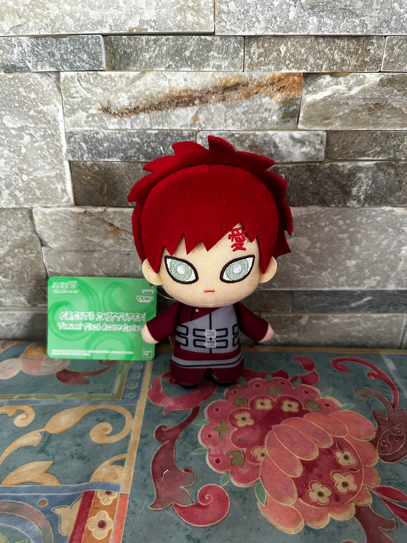 Naruto Shippuden  - Peluche Gaara Push Assort Series 2