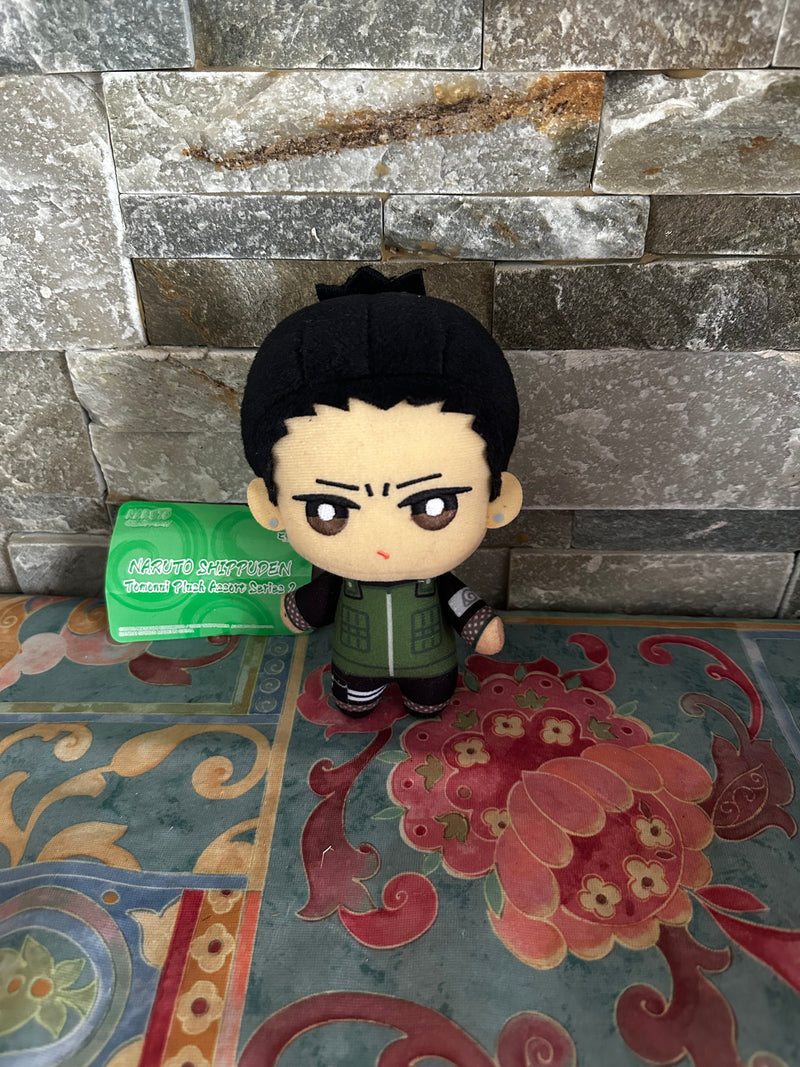Naruto Shippuden  - Peluche Shikamaru Push Assort Series 2