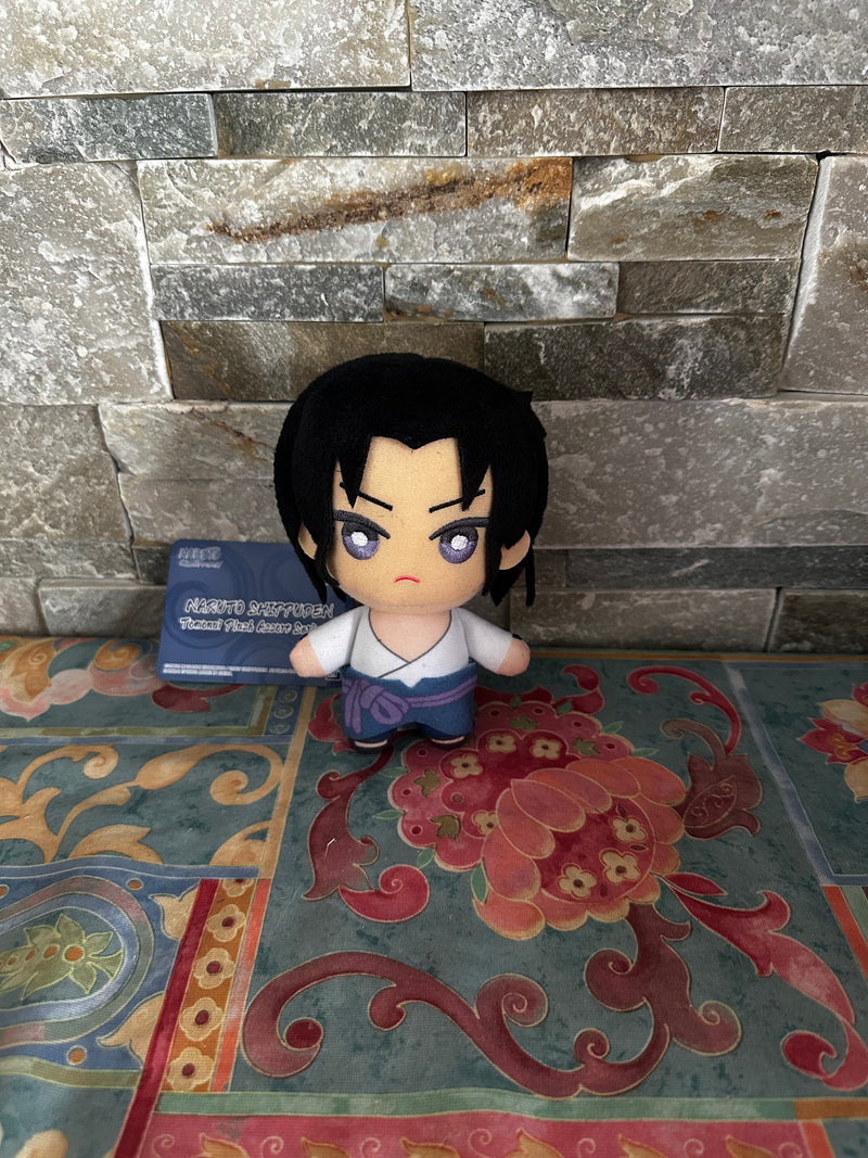 Naruto Shippuden  - Peluche Sasuke Uchiha Push Assort Series 1