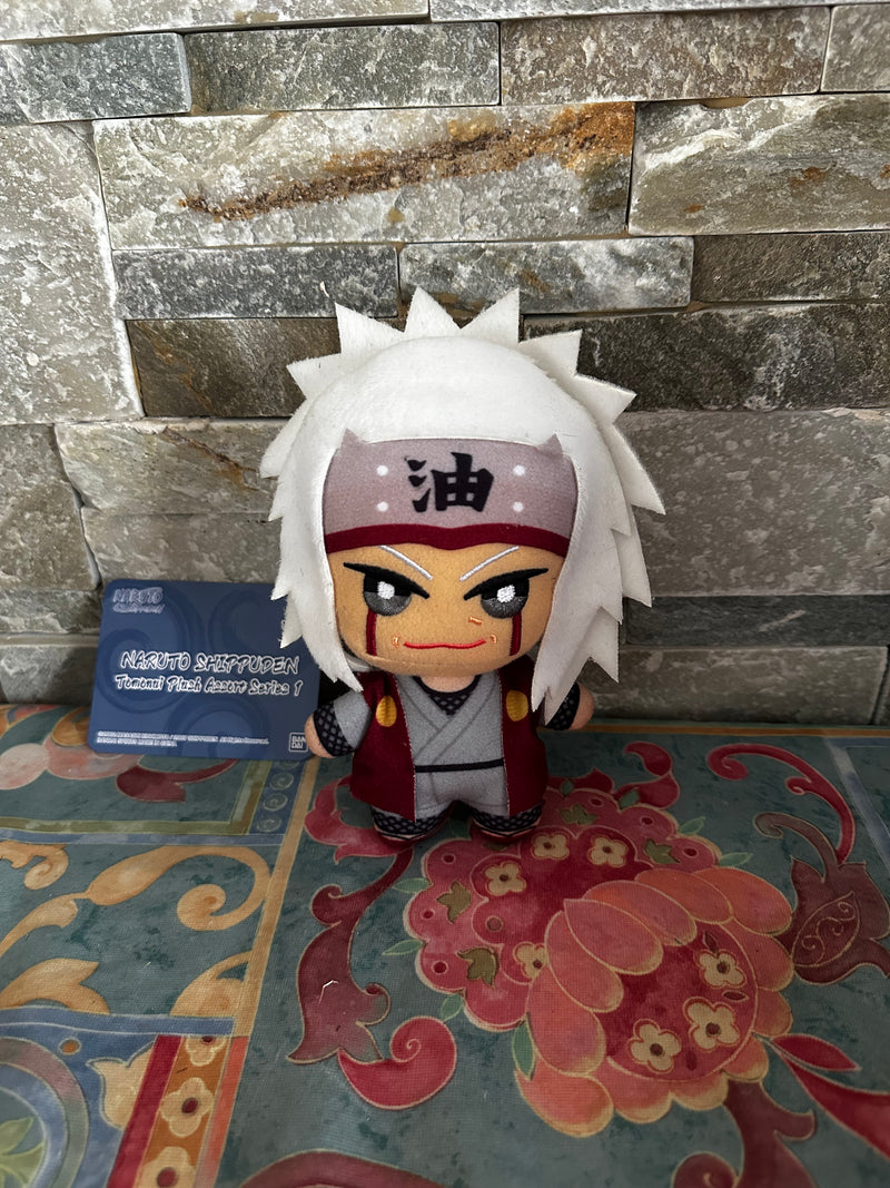 Naruto Shippuden  - Peluche Jiraya Push Assort Series 1
