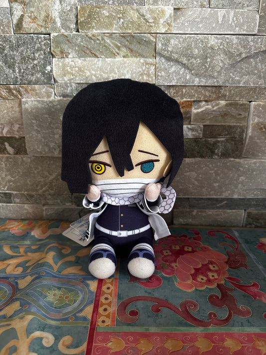 Demon Slayer : Kimetsu No Yaiba - Peluche Obanai Iguro