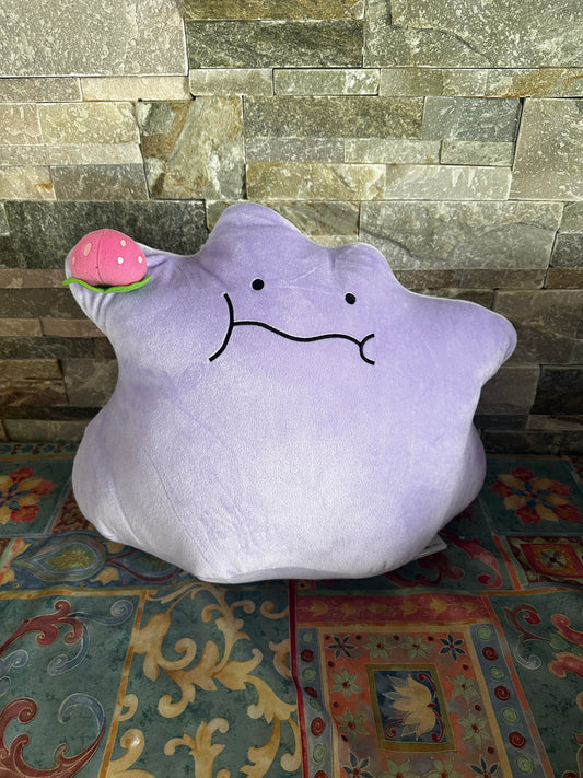 Pokemon - Mega Peluche Metamorph