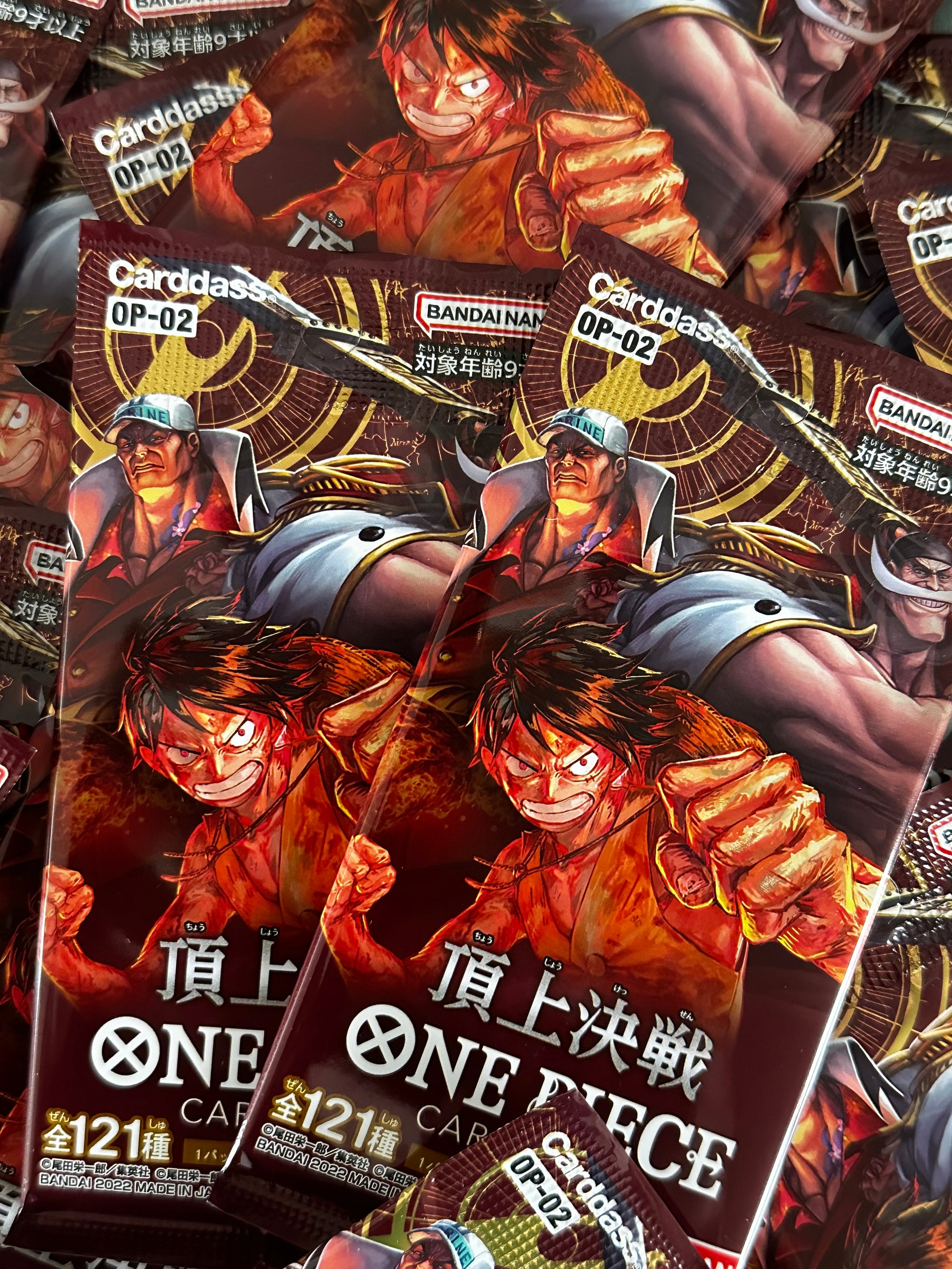 One Piece - Booster Paramount War OP-02 JAP
