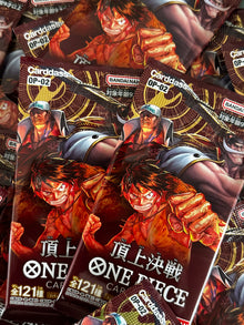 One Piece - Booster Paramount War OP-02 JAP