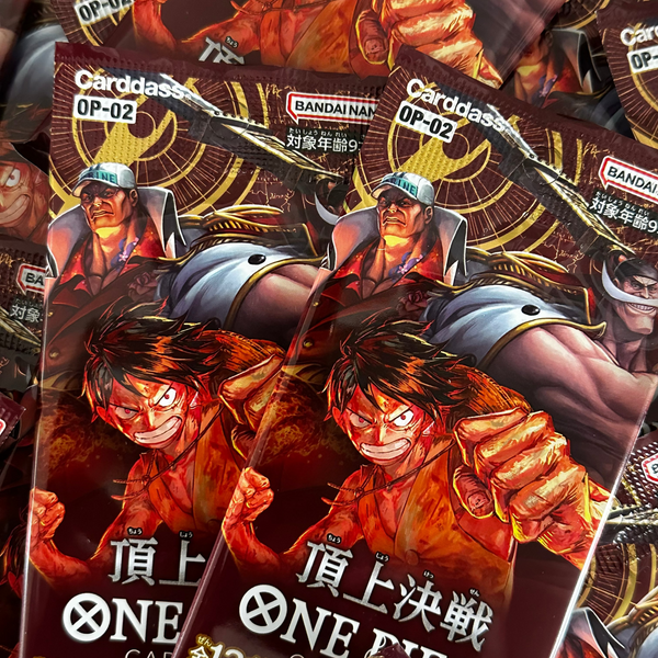 One Piece - Booster Paramount War OP-02 JAP