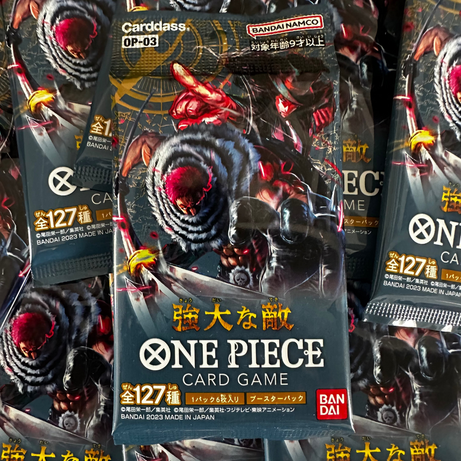 One Piece - Booster Pillars of Strength OP-03 JAP