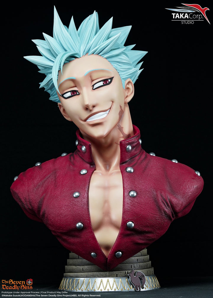 The Seven Deadly Sins - Buste Ban, Le Renard De l'Avarice
