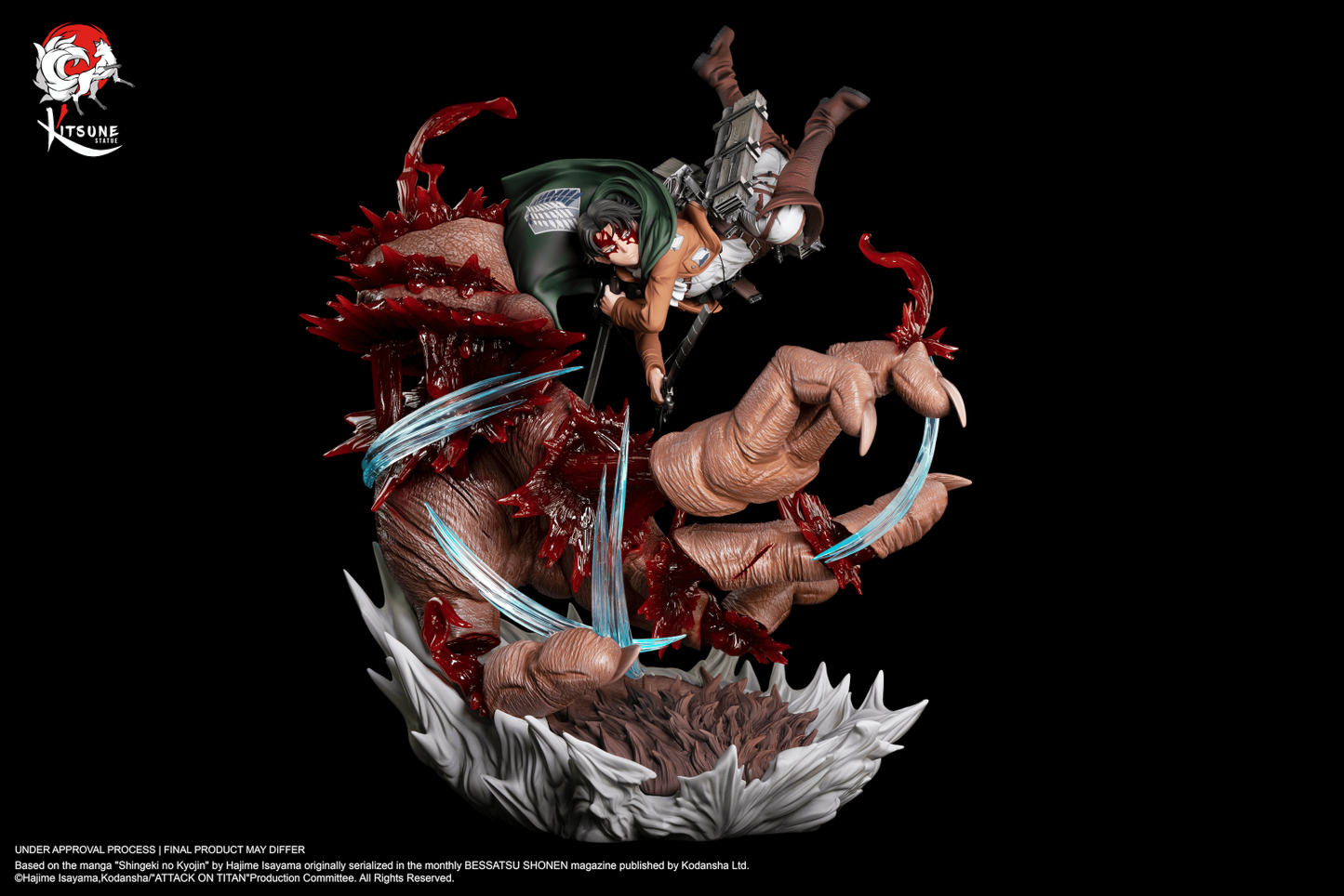 L’attaque des Titans / Attack On Titan - Livai Versus Le Titan Bestial
