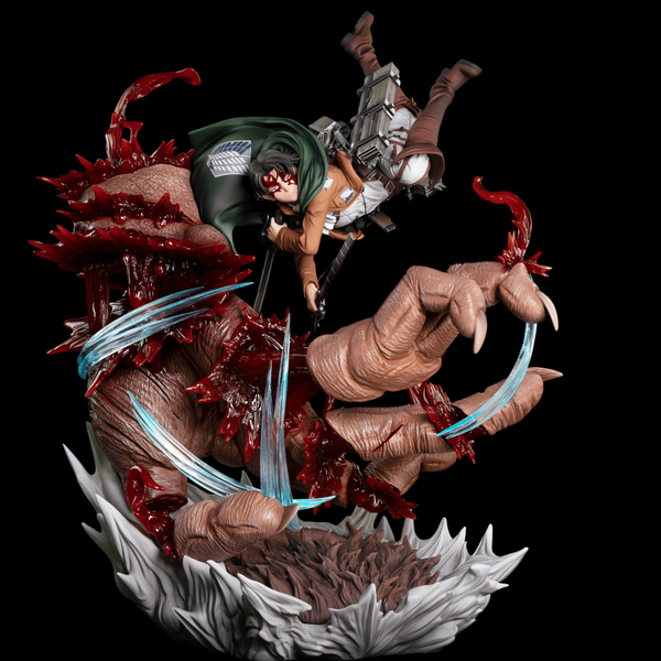 L’attaque des Titans / Attack On Titan - Livai Versus Le Titan Bestial