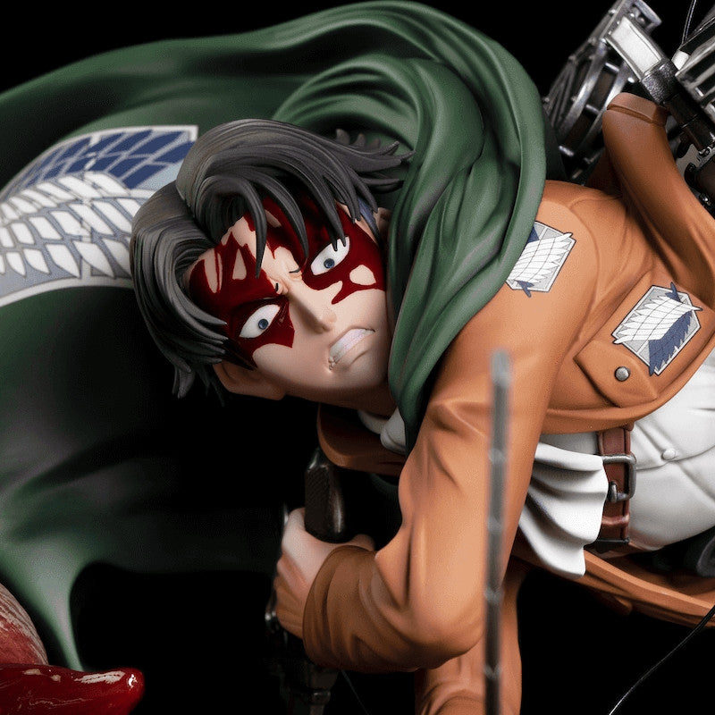 L’attaque des Titans / Attack On Titan - Livai Versus Le Titan Bestial