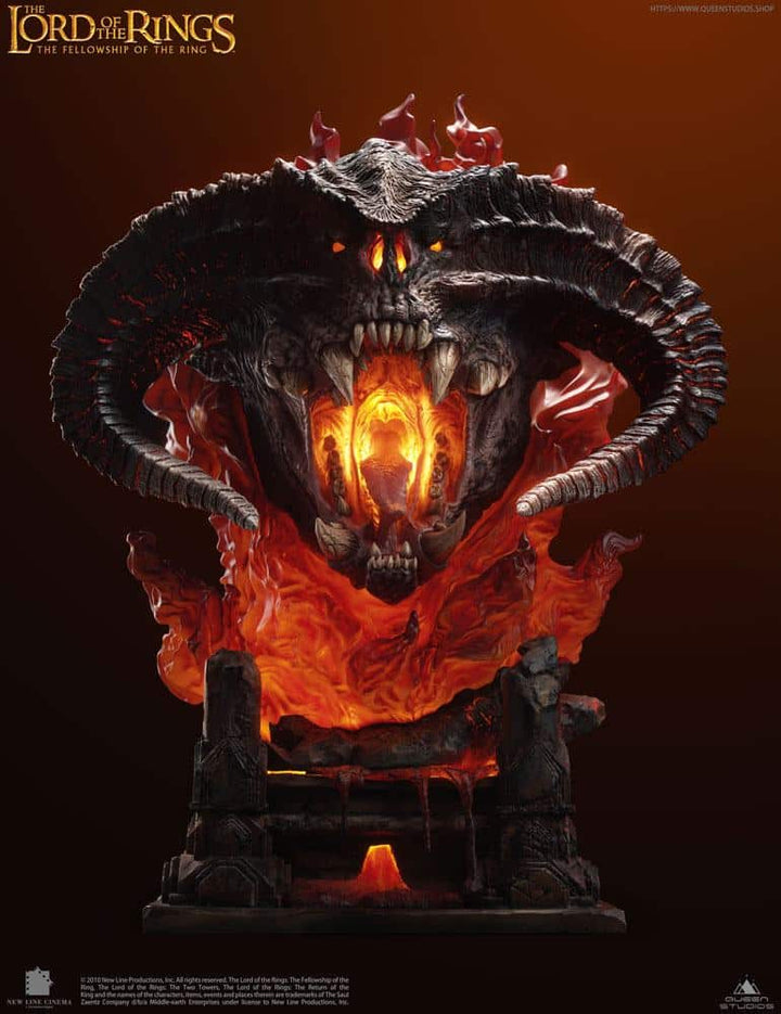 Le Seigneur des Anneaux - Buste Balrog Queen Studios (Occasion)