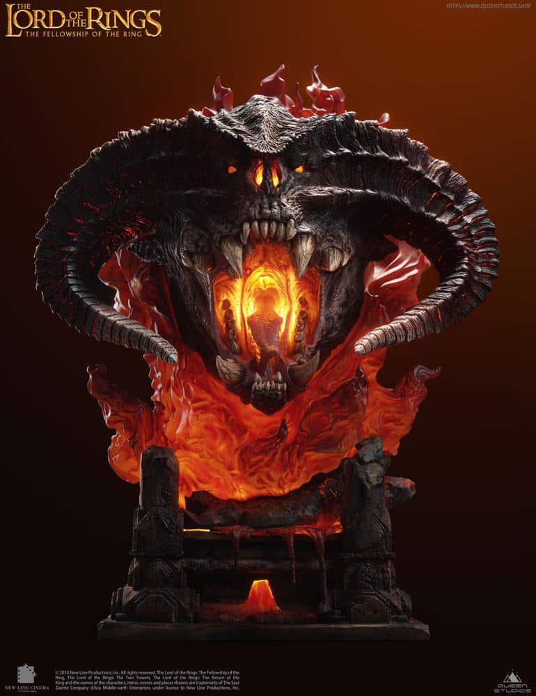 Le Seigneur des Anneaux - Buste Balrog Queen Studios (Occasion)