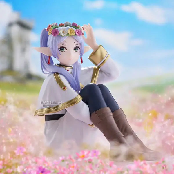 Frieren: Beyond Journey's End - Figurine Espresto Flower Crown Frieren