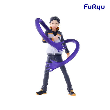 Re:ZERO Starting Life in Another World from Zero Candidate for the King and Knight Figure Emilia & Subaru Camp