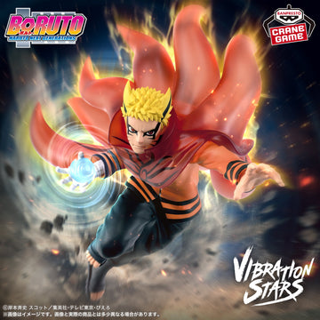 Boruto Next Generation Vibration Stars Naruto Uzumaki Baryon Mode Figure