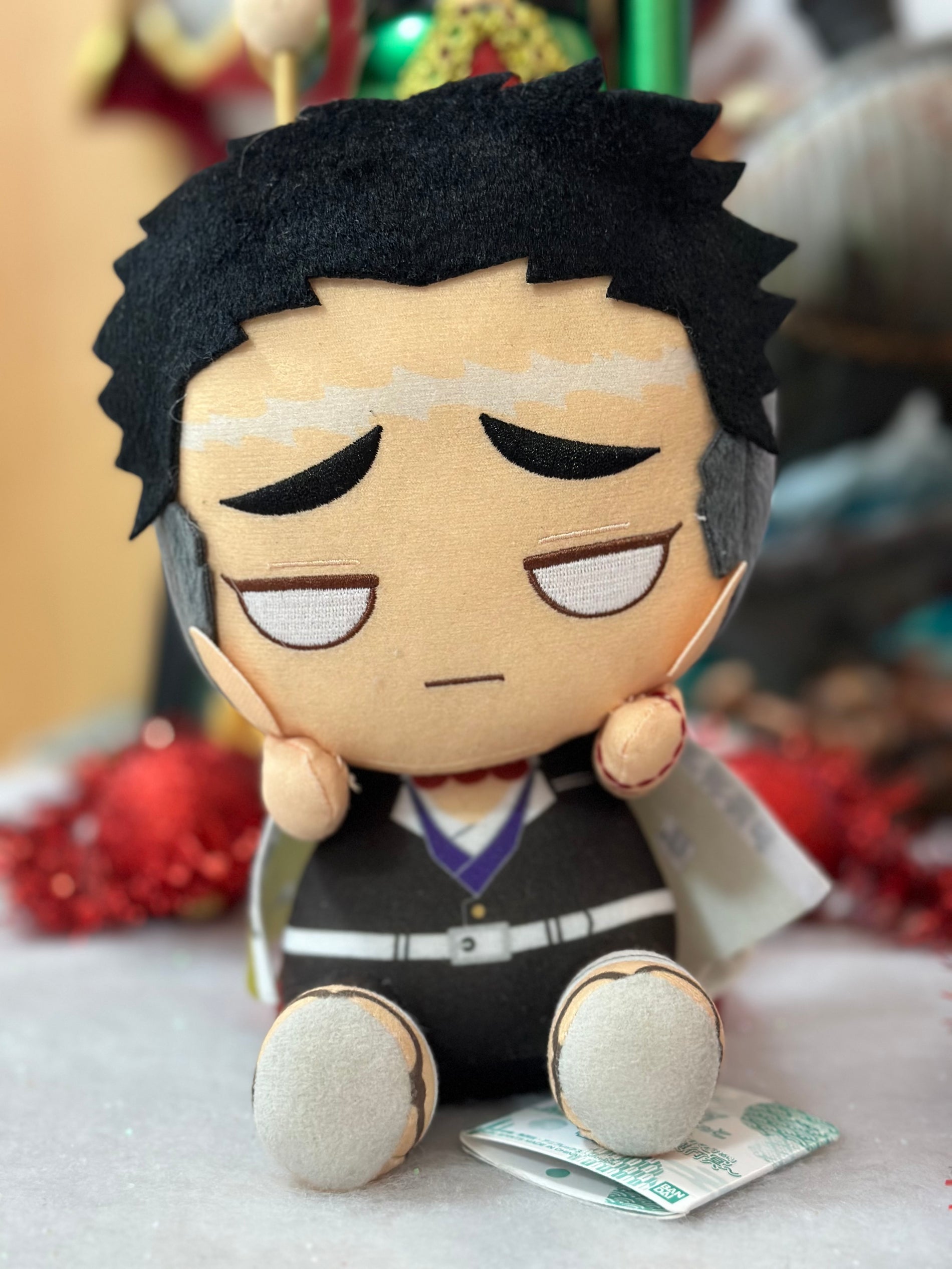 Demon Slayer : Kimetsu No Yaiba - Peluche Gyomei Himejima