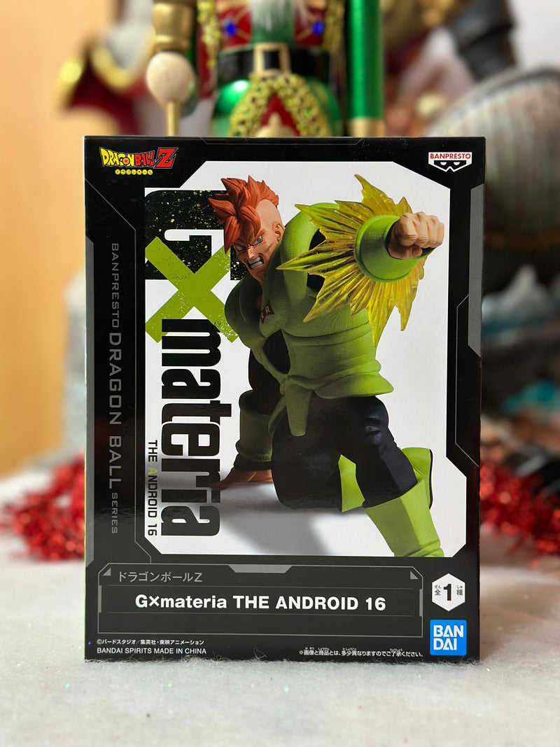 Dragon Ball Z - Figurine Android 16 - Gx Materia