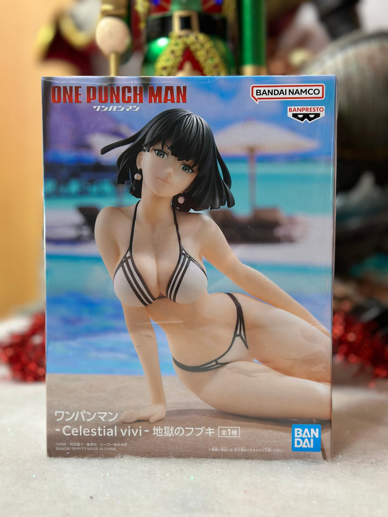 One punch Man - Figurine Fubuki - Relax Time