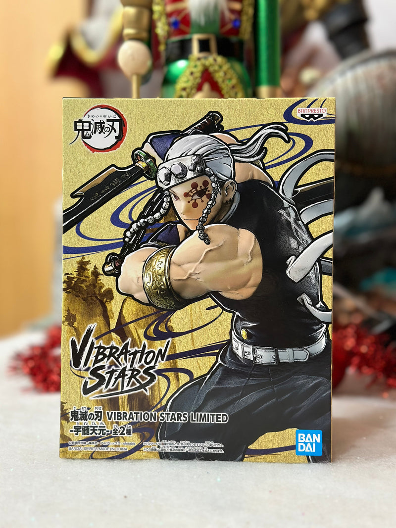 Demon Slayer : Kimetsu No Yaiba - Figurine Tengen Uzui - Vibration Stars Limited