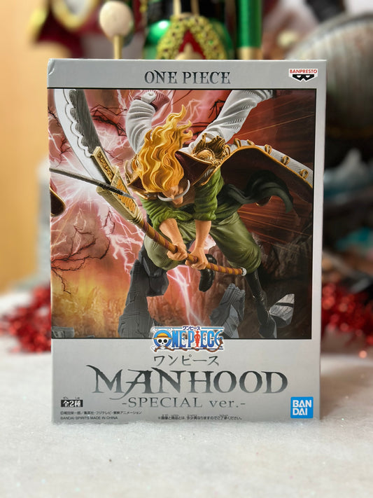 One Piece - Figurine Edward Newgate (Barbe Blanche) - Manhood Special Ver.