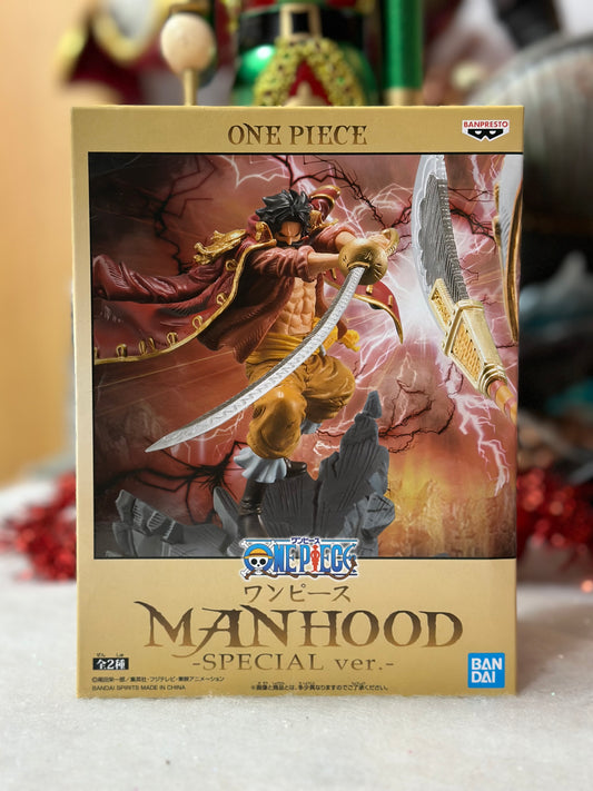 One Piece - Figurine Gold D Roger - Manhood Special Ver.