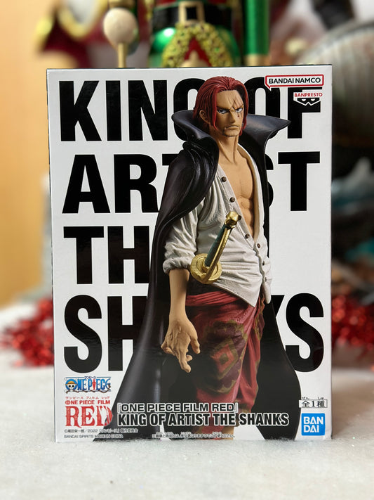 One Piece : Film Red - Figurine Shanks - King Of Artist