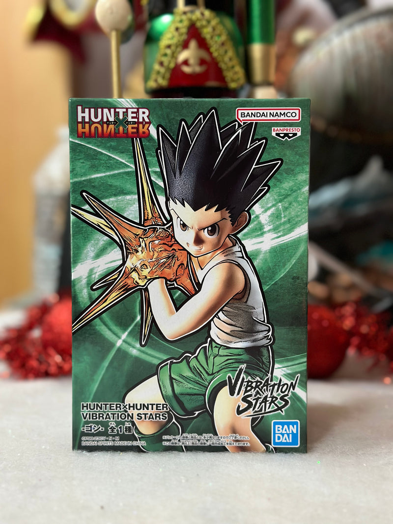 Hunter x Hunter - Figurine Gon - Vibration Stars