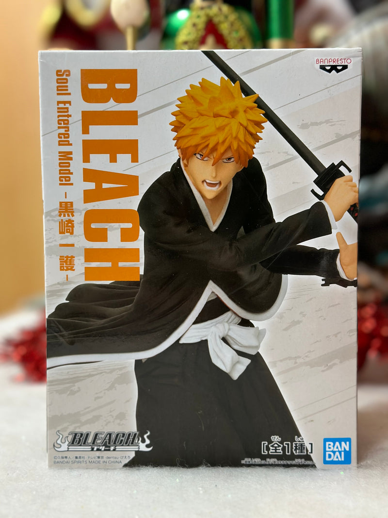 Bleach - Figurine Ichigo Kurosaki - Soul Entered Model