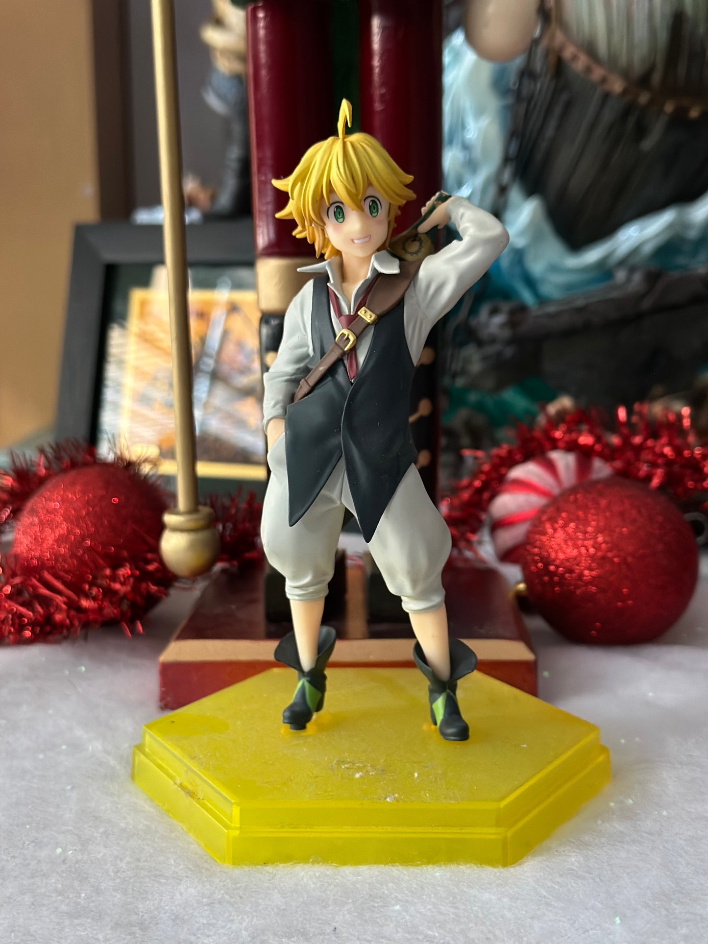 Nanatsu No Taizai - Figurine Meliodas - Pop Up Parade (Sans boîte)