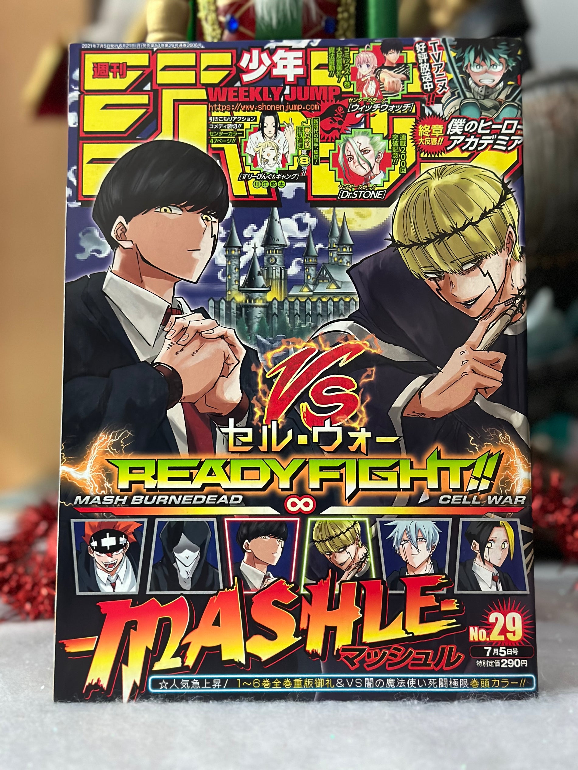 Weekly Shonen Jump n°29 - Mashle